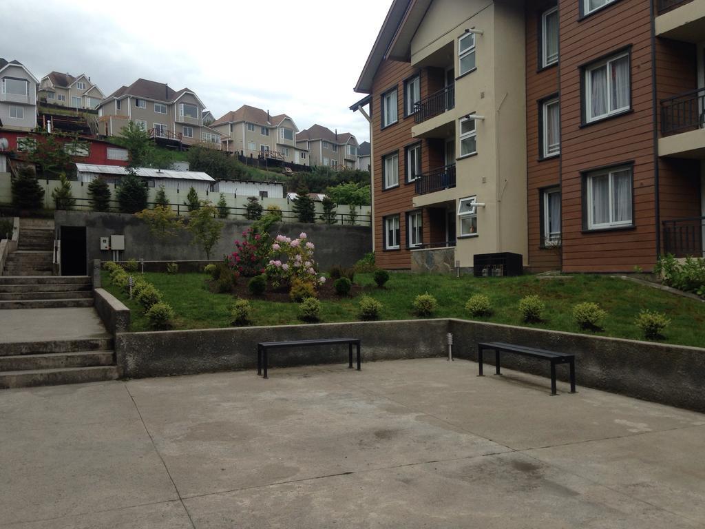 Decher Apartment - Puerto Varas Eksteriør billede
